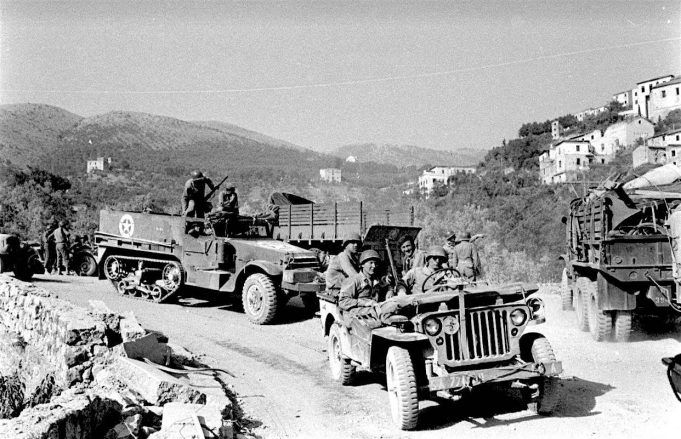 BOMBARDAMENTI SECONDA GUERRA MONDIALE A CORI