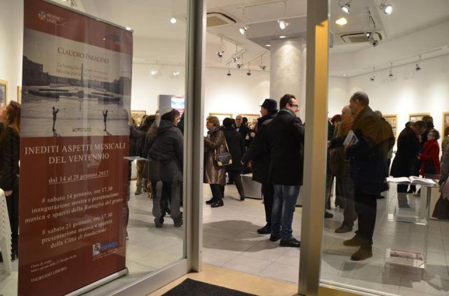 Inaugurazione Inedidi aspetti musicali del Ventennio Spazio Comel 1