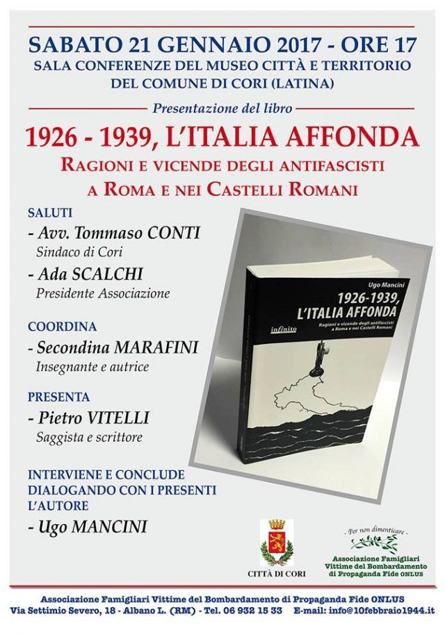 L'ITALIA CHE AFFONDA