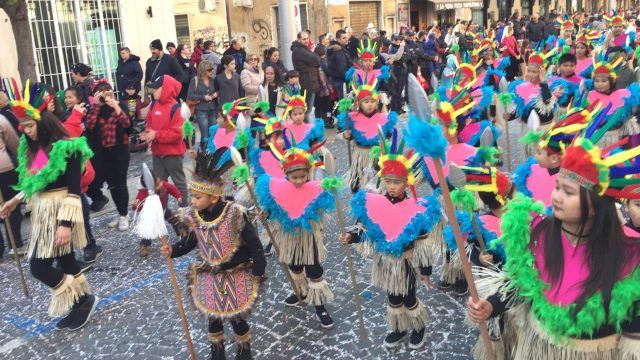 Carnevale Cisternese 2017 - domenica 3