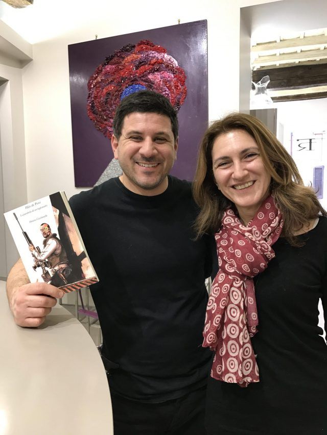 Cristiano Russo - Orietta Cicchinelli Metro via Frattina Legionario
