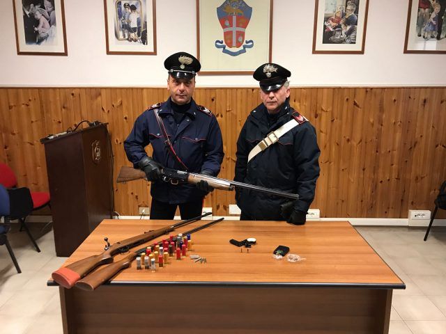Carabinieri fucili