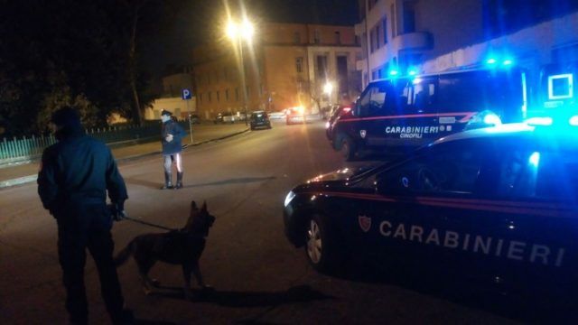 carabinieri Latina giardinetti