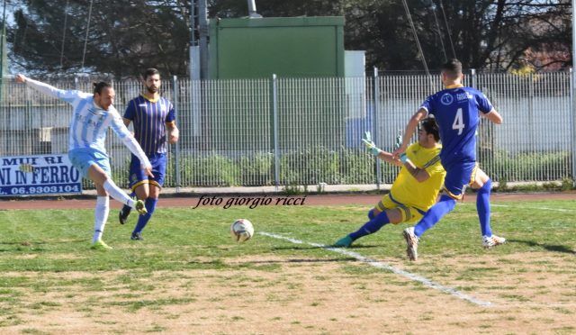 Il gol dell'1-0