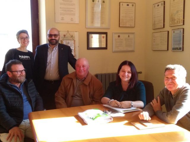 Incontro Sindaco Priverno Progetto Miniera culturale