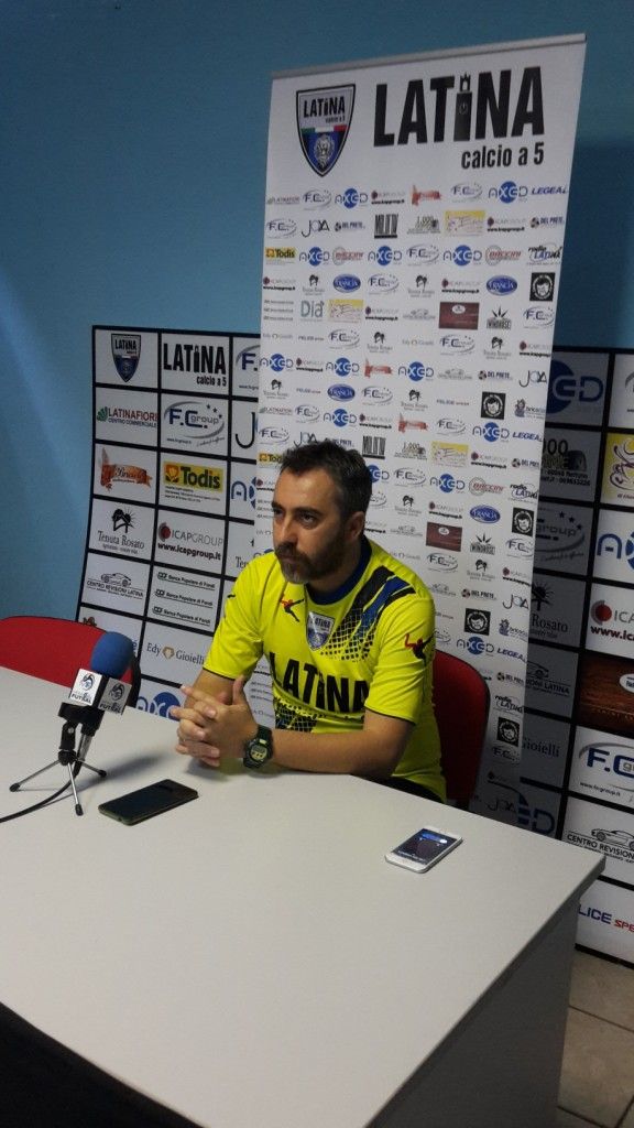 Basile in conferenza