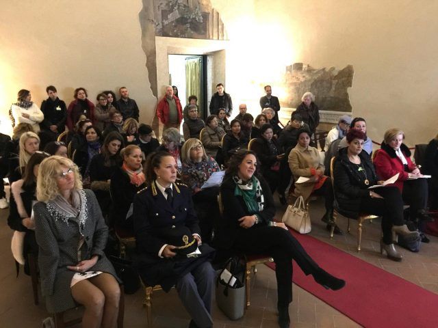 Donne, sala zuccari 8 mar 17