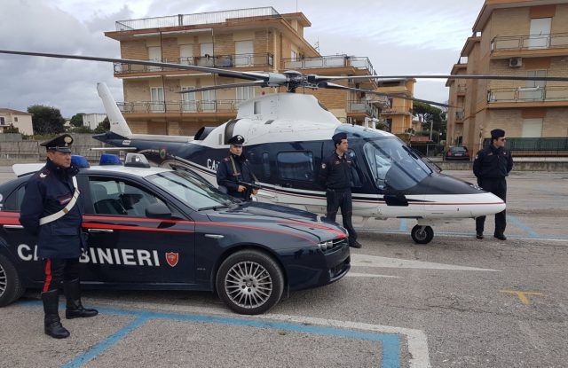 Carabinieri elicottero