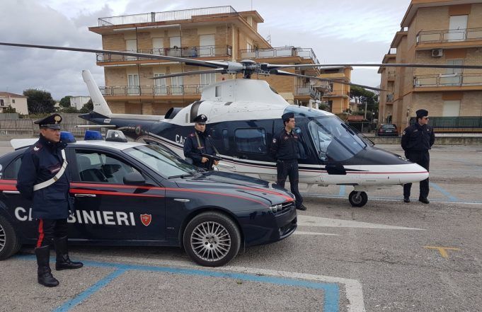 Carabinieri elicottero