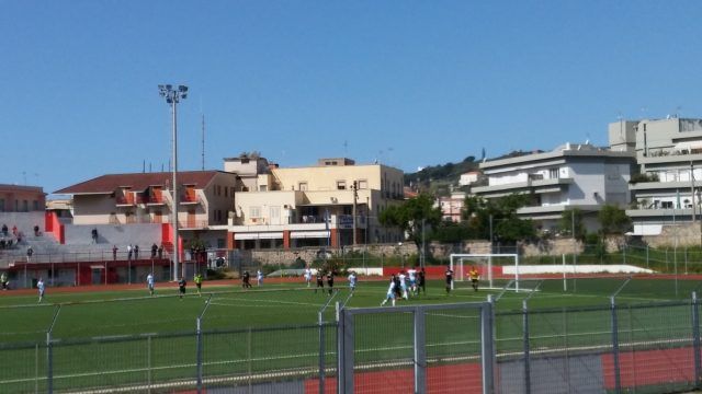 Palla in area del Gaeta