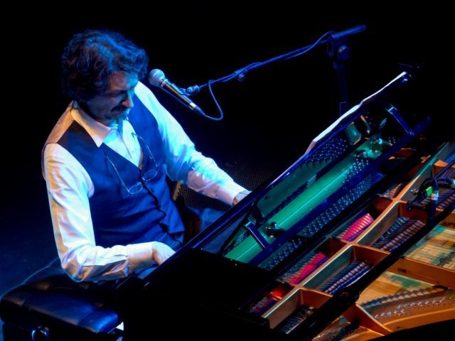 Sergio Cammariere in concerto