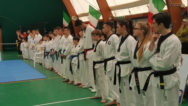 Taekwondo-Iadevaia