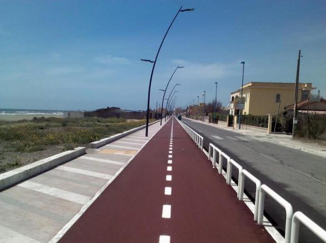 Lungomare Latina lido