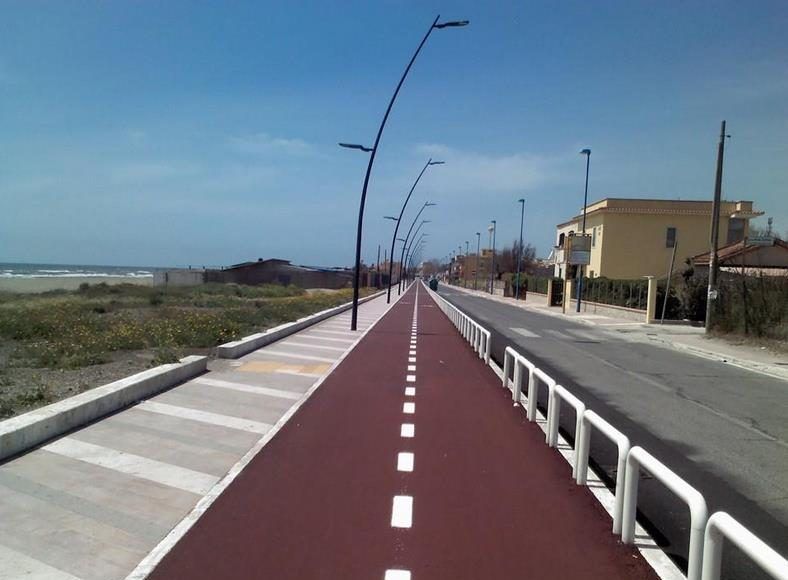 Lungomare Latina lido