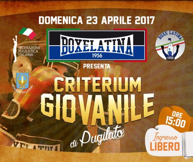 locandina criterium