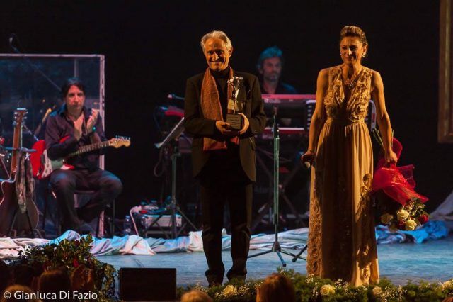 sabrina iannoli amedeo minghi e il premio