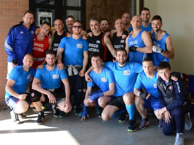 team competition Boxe Latina