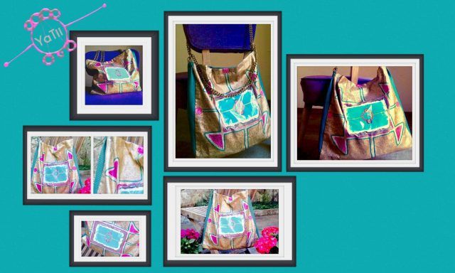 YaTii BIG TALISMAN Bag mod Milano 35x30