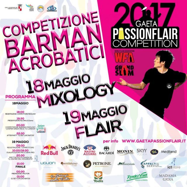 locandina passion flair