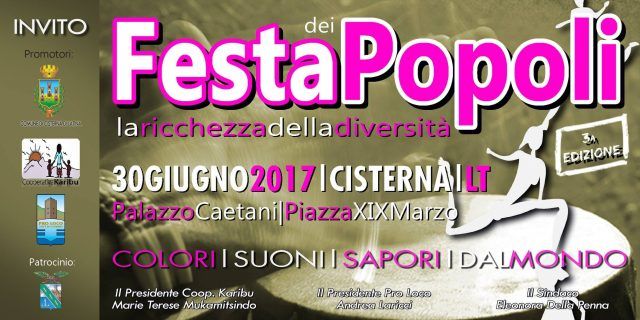 Festa dei popoli 2017 loc