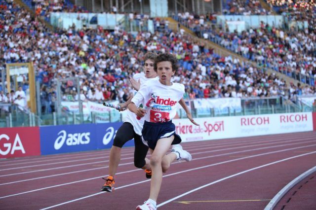 Palio dei Comuni, scorsa edizione, FIDAL