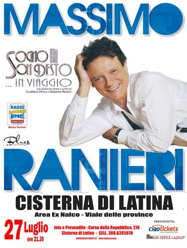 RANIERI 27 LUGLIO CISTERNA