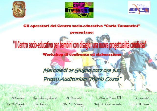 Workshop Centro Tamantini