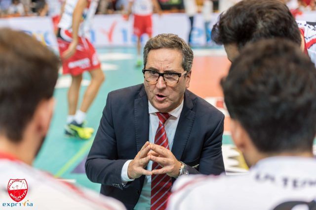 VOLLEY SUPERLEGA 2016-2017: EXPRIVIA MOLFETTA Vs LPR PIACENZA