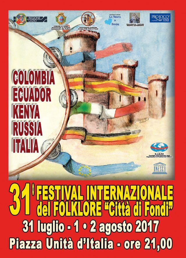 LOC. Festival Internaz. Folklore Fondi 2017