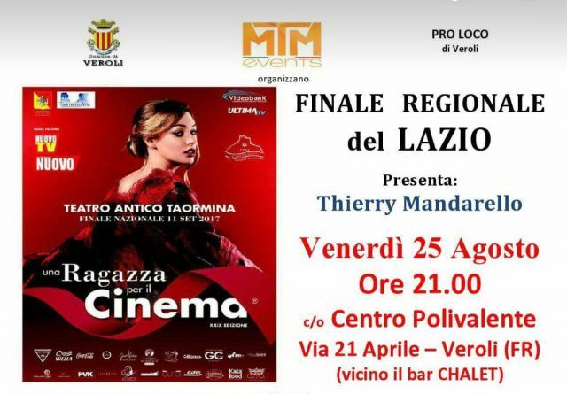Appuntamento finale regionale