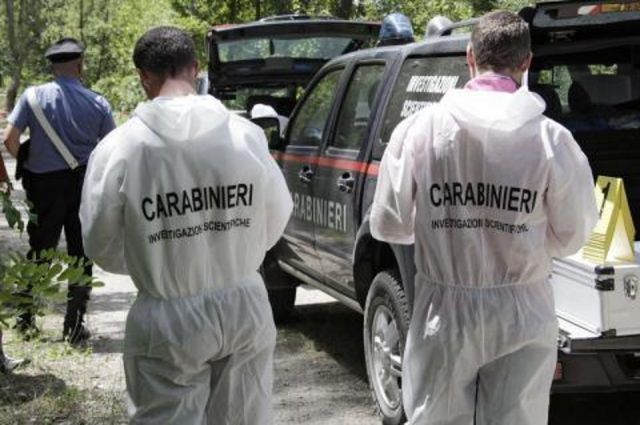 Carabinieri ris scientifica