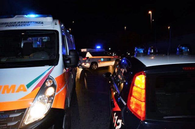 Ambulanza Carabinieri