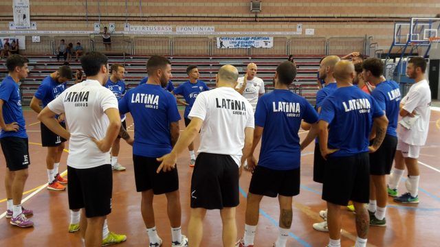 calcioa5-Squadra con Mannino
