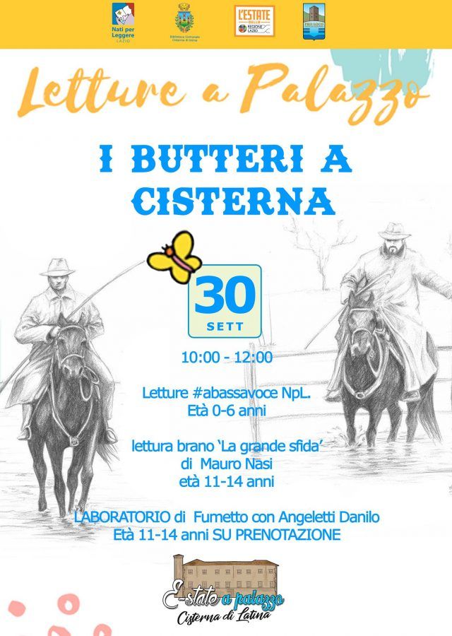 Biblioteca - Letture a Palazzo - Butteri