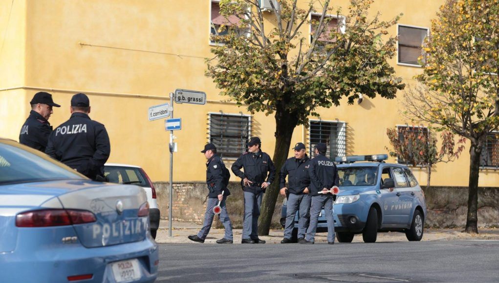Polizia nicolosi