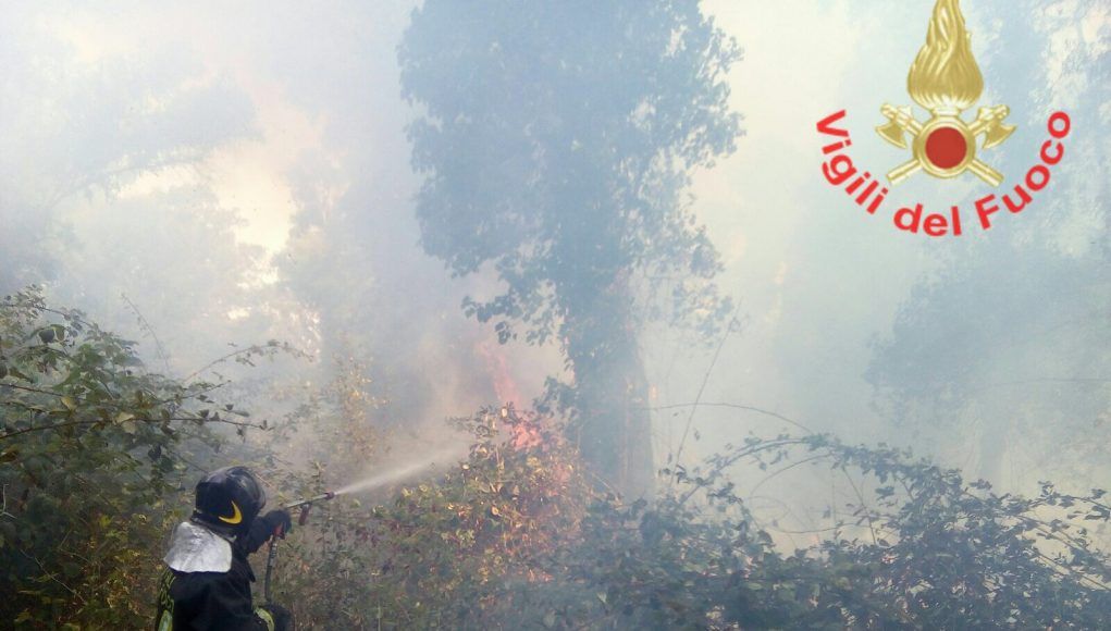 Incendio Circeo