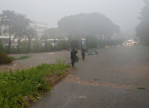 Maltempo ponina
