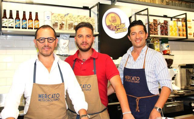 Luigi Alessio Francesco Buompane Caffé Latino - Mercato Metropolitano Londra 1