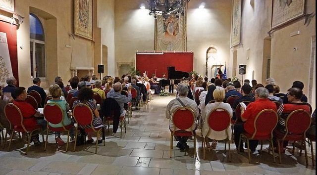 Palazzo Caetani fondi music festival