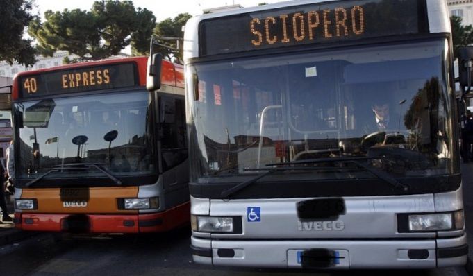 Sciopero tpl roma