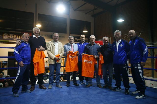 Ospiti speciali alla Boxe Latina