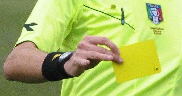 arbitro donna