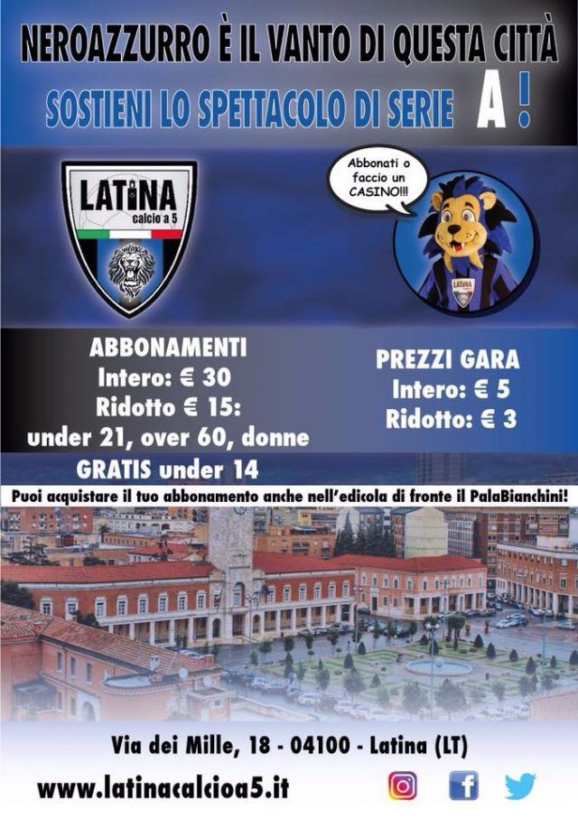 locandina abbonamenti