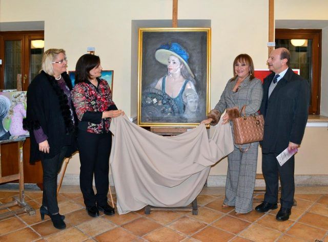 Da sx_Loredana Finicelli_Valentina Sementilli_Adriana Russo_Riccarso Mastrangeli