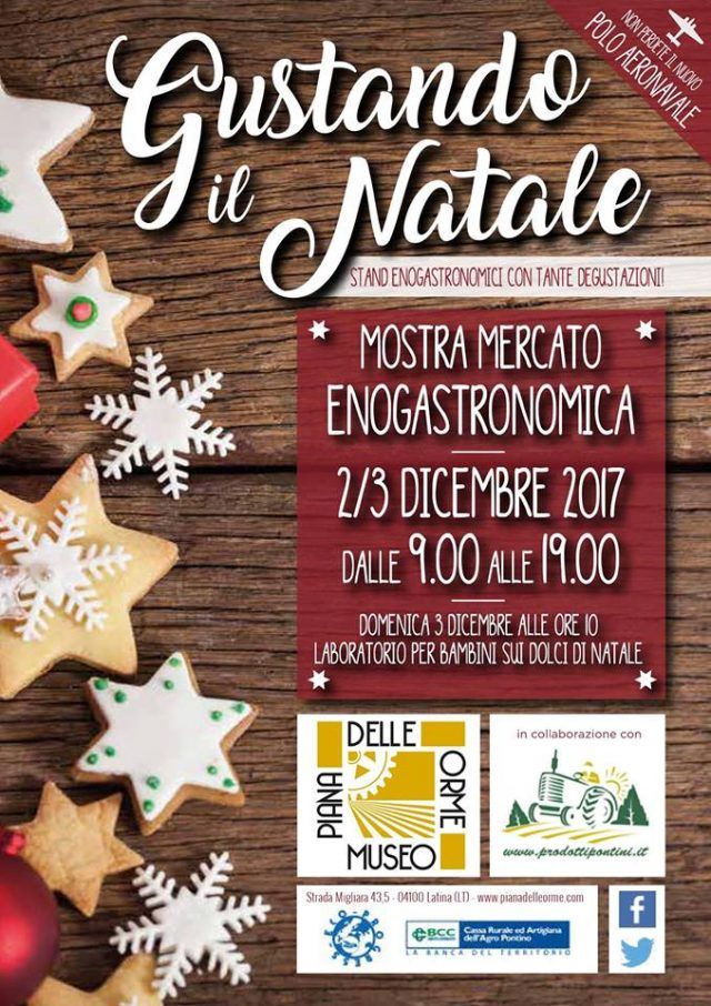 locandina gustando il natale