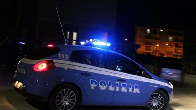 Polizia notte