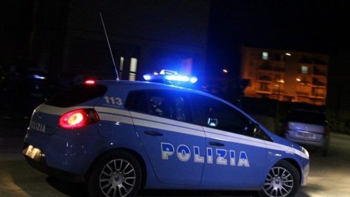 Polizia notte