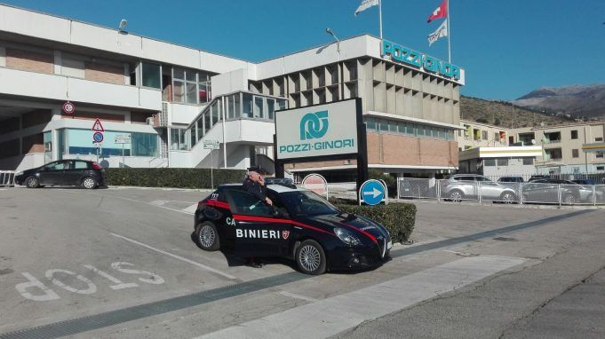Carabinieri pozzi ginori