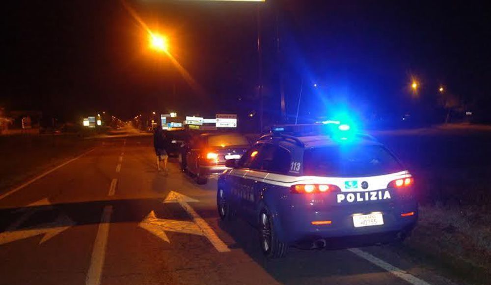 Polizia notte