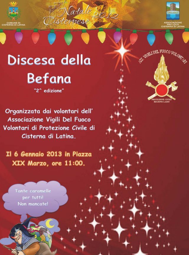 BEFANA Discesa ore 12